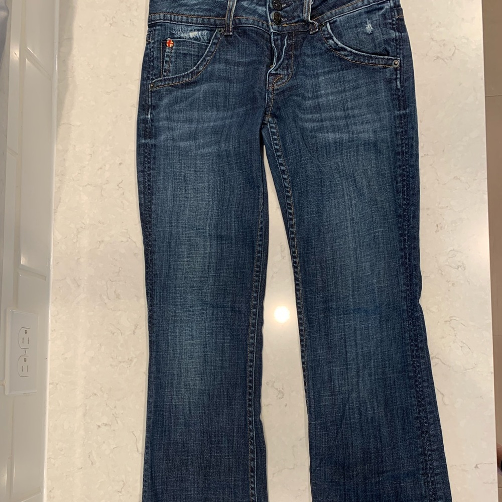 Hudson flared leg jeans size 26